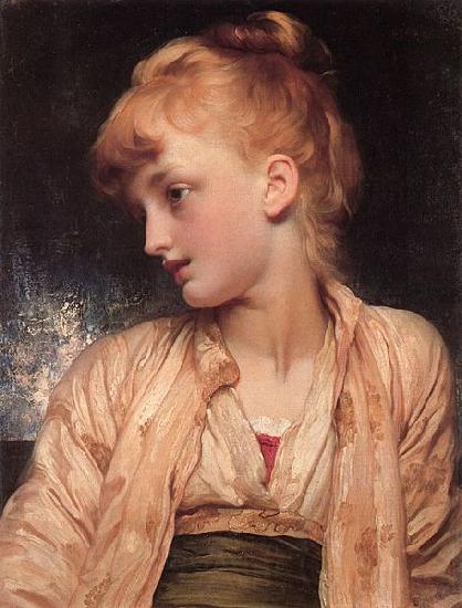 Frederick Leighton Gulnihal Norge oil painting art